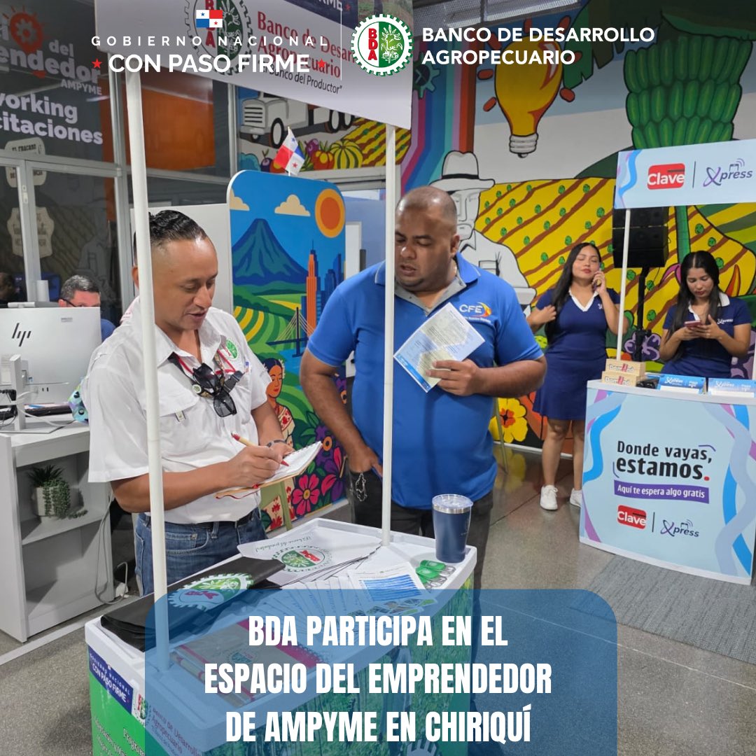 #ElBancoDelProductor tweet media