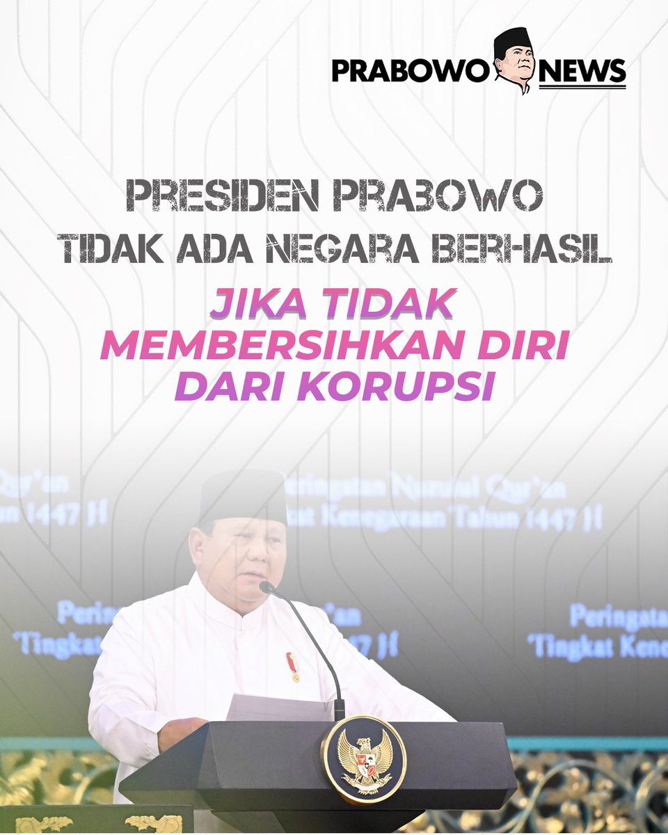 antimuna45's tweet photo. Negara harus bersih dari praktik korupsi. 

Lewat igor Tidor https://t.co/4QJgrjFNtI