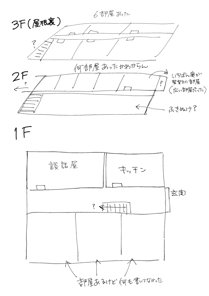 ⚠️ツイステ展ネタバレ注意
スーパーうろ覚えオンボロ寮。
「いやいや違いますよ…フフフ👓クイ」という記憶に自信ネキ助けてください…。これから行く方も助けてください。 