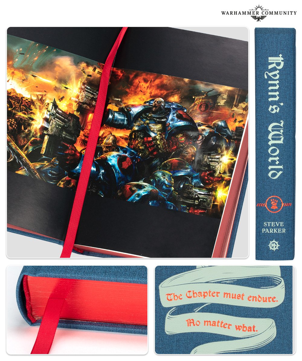 WARHAMMER NEWS: 

Rynns World is getting a new special edition release.