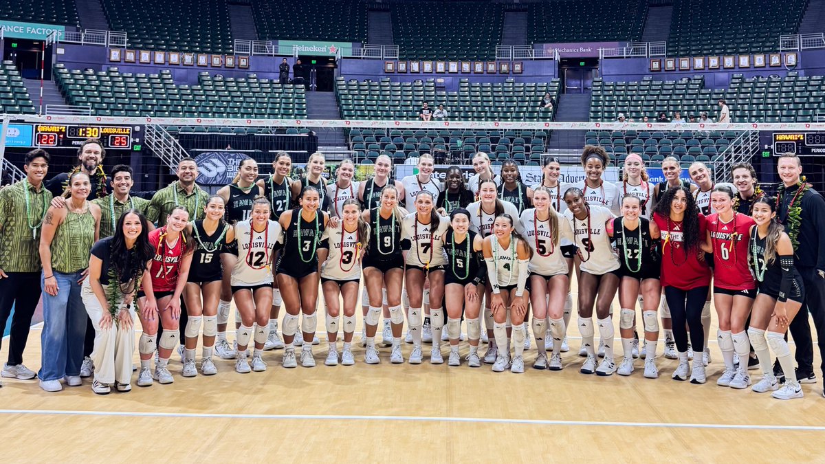 Louisville Volleyball tweet media