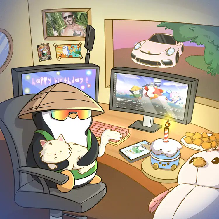 PENGU Asia tweet media