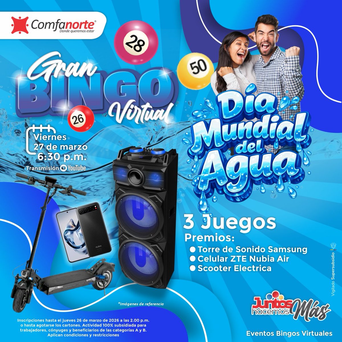 Comfanorte tweet media