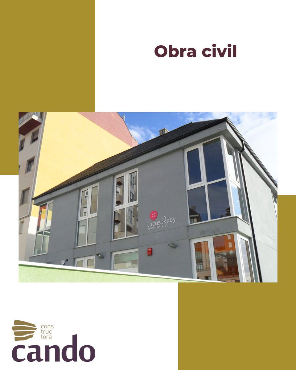 CandoConstruye's tweet image. Con más de 45 años de experiencia, en Cando construimos con calidad, seriedad y compromiso. 👷‍♂️🏗️

Acompañamos cada proyecto desde la idea inicial hasta la obra final, con soluciones eficientes y transparentes.
🔗 cando.es

#ConstructoraCando #obranueva #reformas