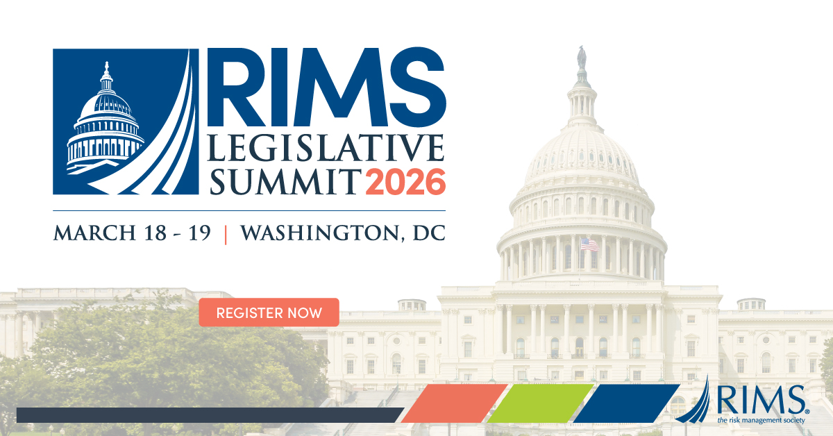 RIMS, the risk management society tweet media