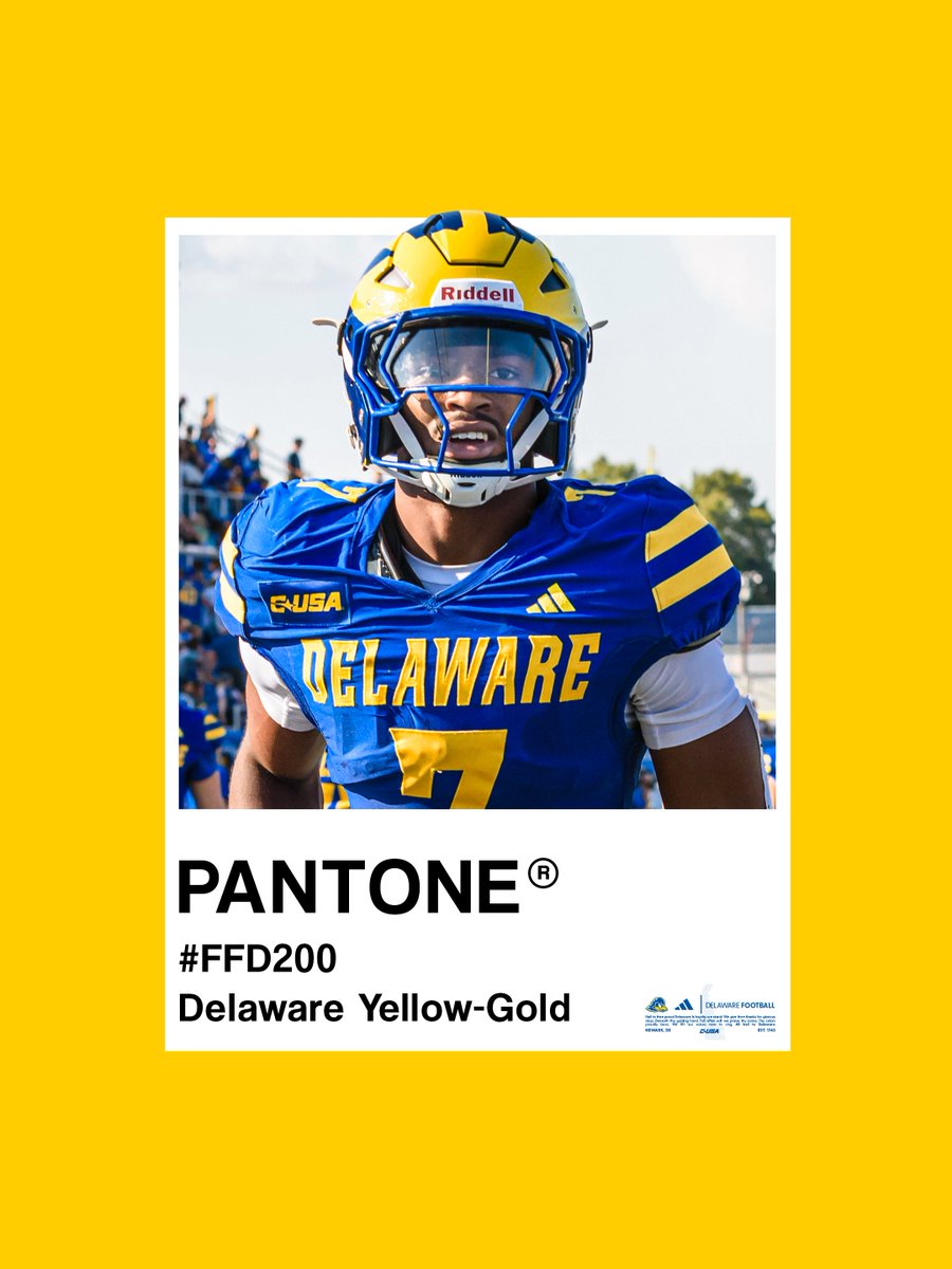 Delaware Football tweet media