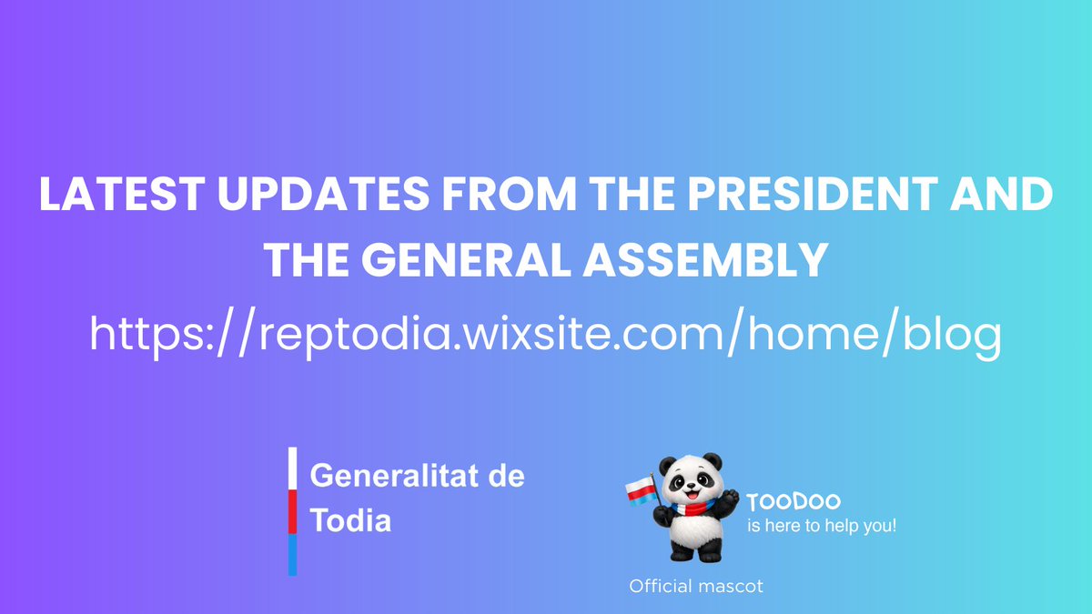 Govern de Todia tweet media