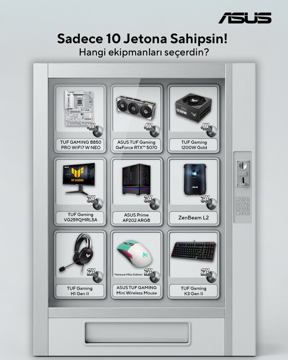 ASUS Türkiye tweet media