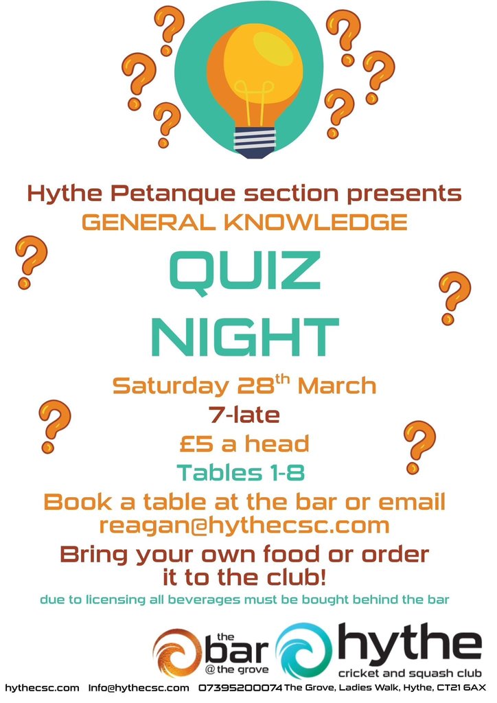 Hythe Cricket & Squash Club tweet media