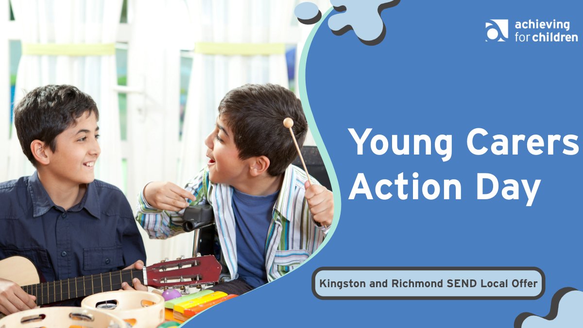 AfC SEND Local Offer for Kingston and Richmond tweet media