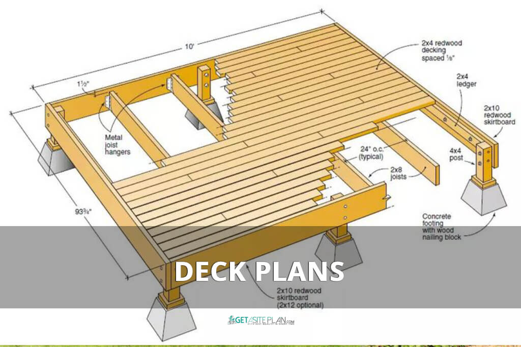 Find out: Deck Plans – Definition, Drawings, DIY &amp; Free Options 
getasiteplan.com/deck-plans/ 
RUSH orders available 12h/6h! 📣🕒🕓🕔📣 
📞📞📞 Our phone lines (805) 416 0026 | (805) 727 7289