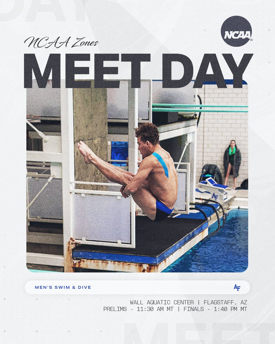 Air Force Men's Swim & Dive tweet media