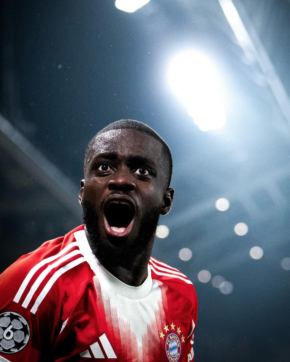 FCBayernEN's tweet image. UPAMECANO 🧱