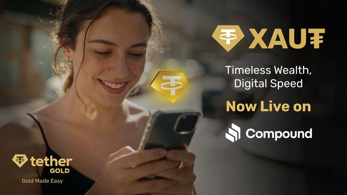 Tether Gold tweet media