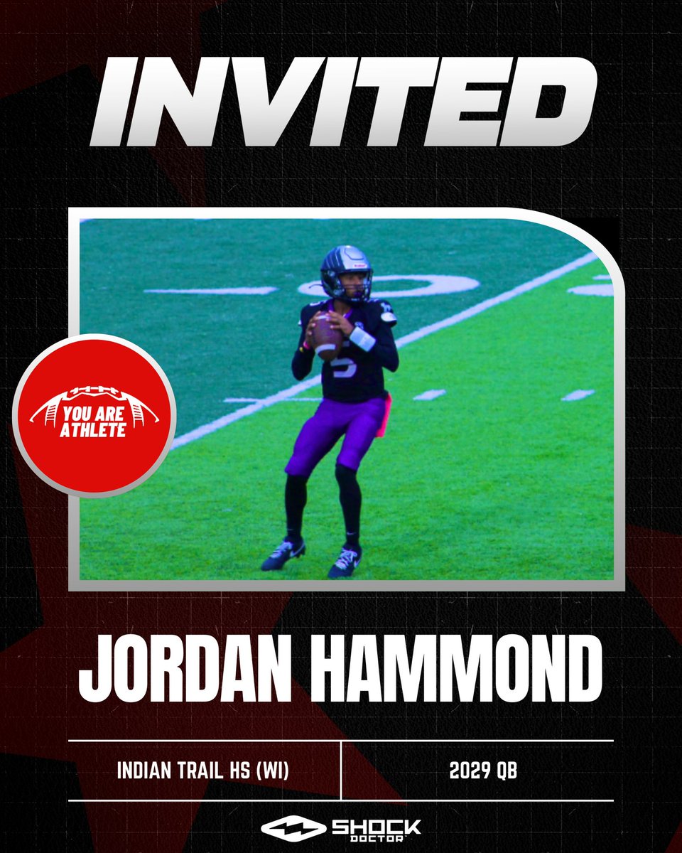 Jordan Hammond 2029 Dual-threat QB tweet media