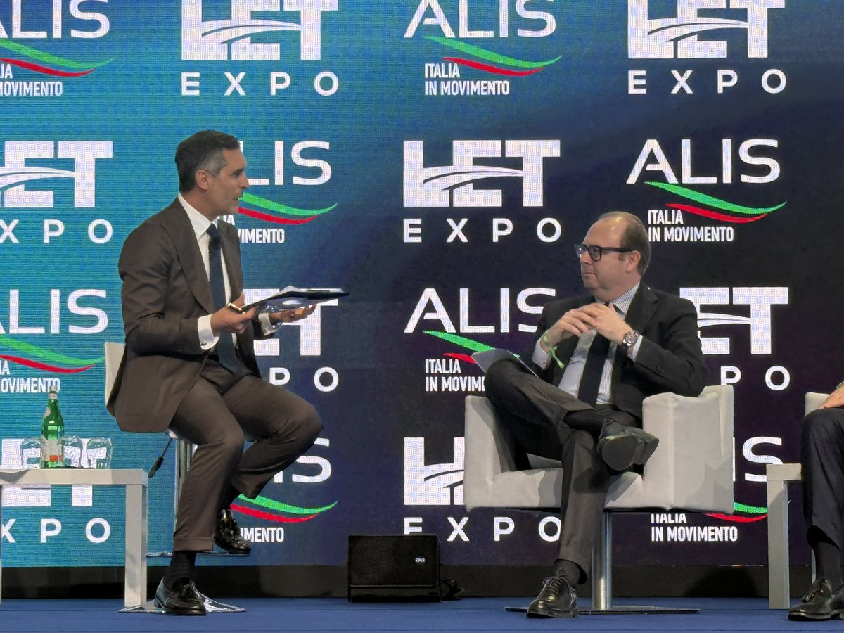 RAM Logistica Infrastrutture Trasporti Spa tweet media