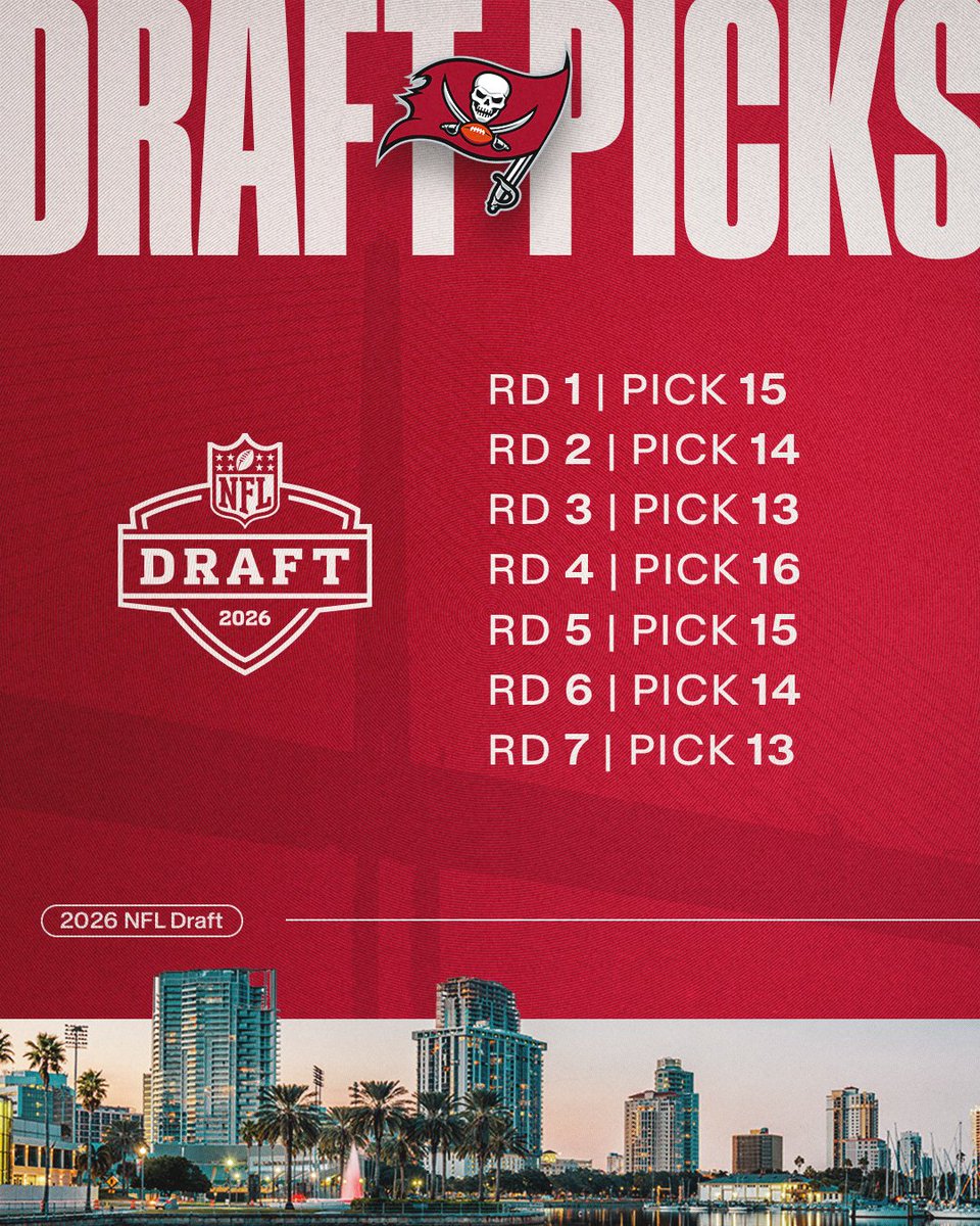 Tampa Bay Buccaneers tweet media