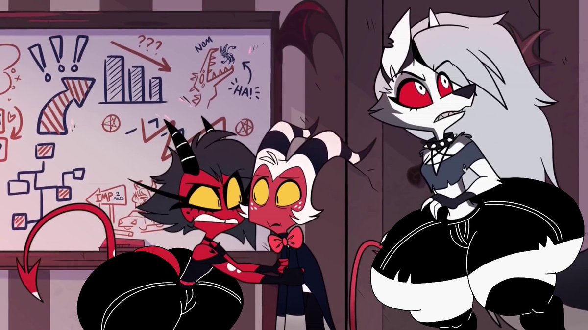 Thigh expansion edit of Millie and Loona from 2024!