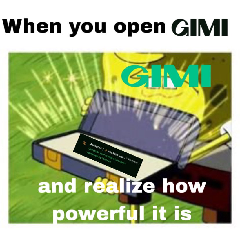 ancomina's tweet photo. When you open GIMI and realize how powerful it is.

Exploring new possibilities.
@GimiApp 
#GIMI https://t.co/EryTKXF86f
