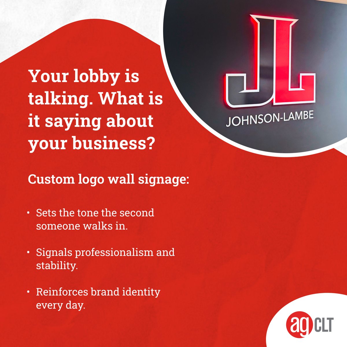 AlphaGraphics CLT tweet media