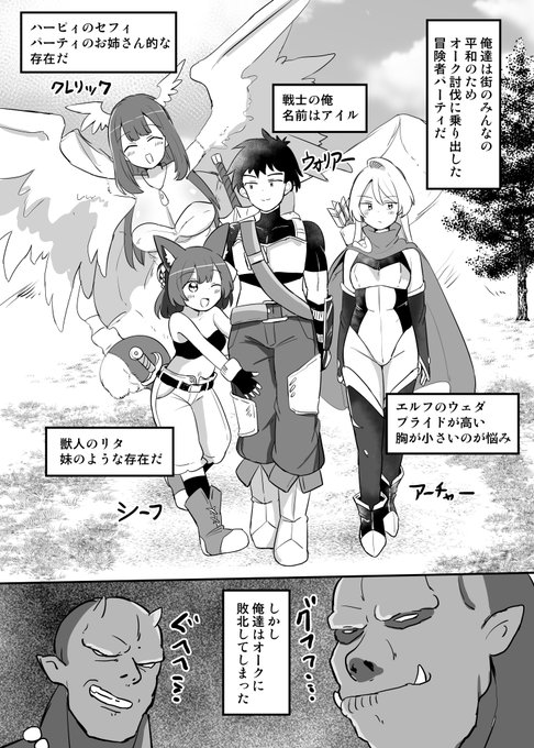 【skeb】敗北した冒険者の末路【TSF】