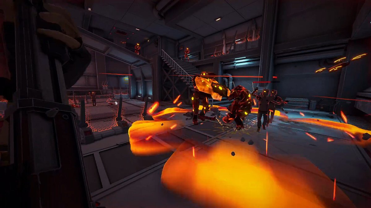 「無限のアップグレードの組み合わせで武器の多様なビルドを構築。ファストペースローグ」|⚡Game*Spark⚡のイラスト