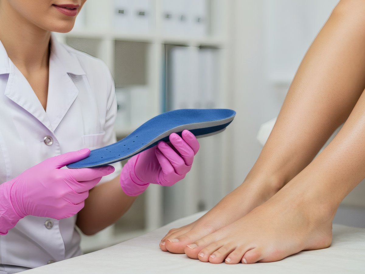 grfootdoc's tweet image. Store-bought inserts aren’t built for your feet. Custom orthotics provide personalized support and real relief. Schedule your fitting today. #CustomOrthotics #FootHealth
bit.ly/3vYppPO
