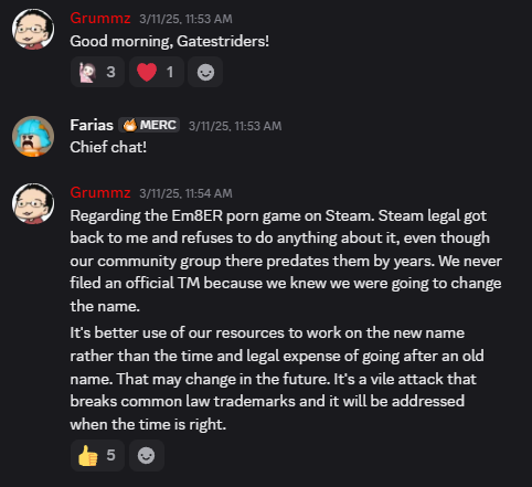Victims of Grummz tweet media