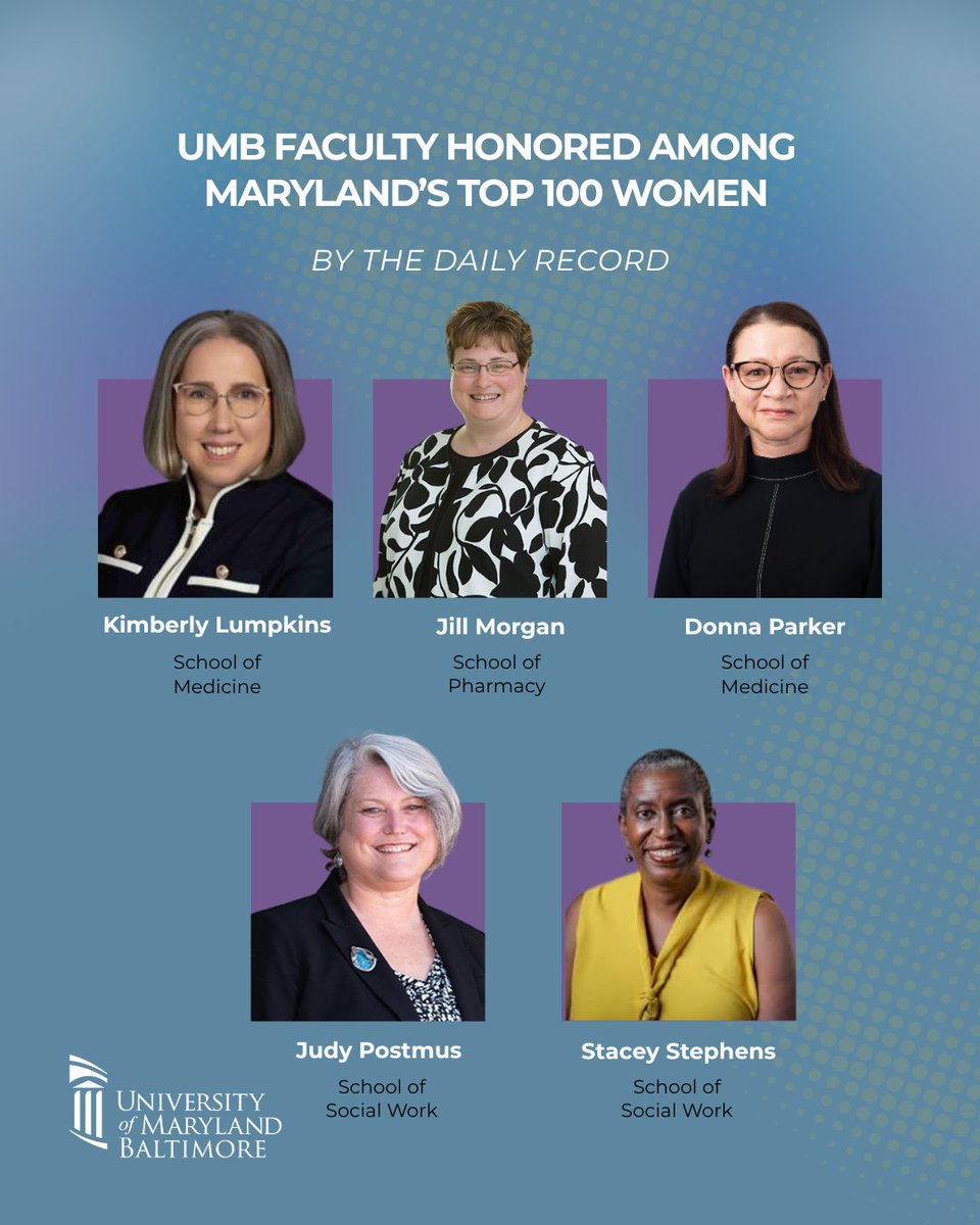 University of Maryland, Baltimore tweet media