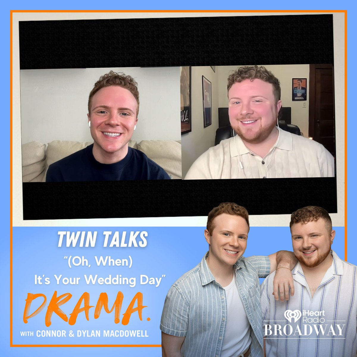 DRAMA. with Connor & Dylan MacDowell tweet media