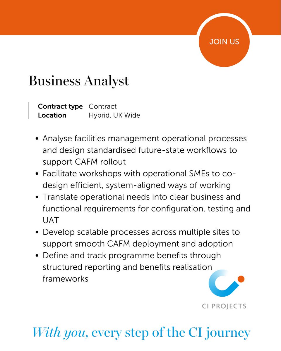 CI Projects tweet media