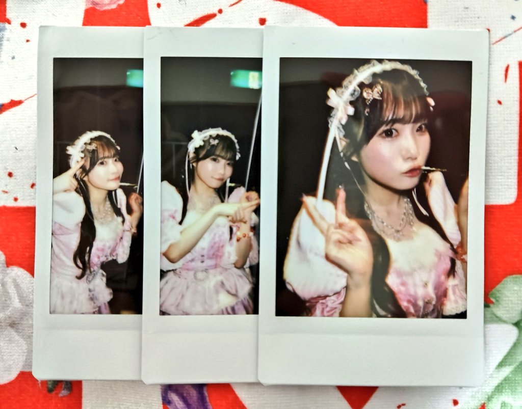 思ったよりも早かったけど投票した3曲共ランクインして跳んで、沸いてのライブで楽しかったし、残りのライブも笑顔で終われるように沸き楽しみます☺️
#岸みゆ 
#ババババンビ
