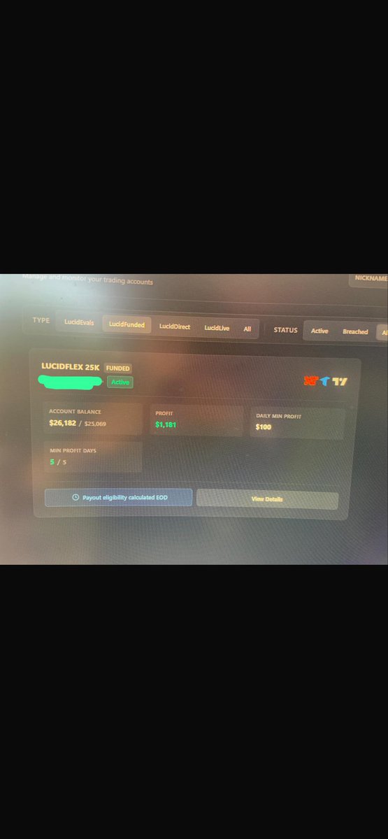 PEKAN_'s tweet photo. This wouldn’t be possible without you. Thank you for showing me the way. I’ve been playing for 5 years and my first withdrawal. was about 4 months ago when I started watching your content. You gave me the tools, all depends on me. Thank you from the bottom of my heart @GxTradez https://t.co/jJd9lzQffo