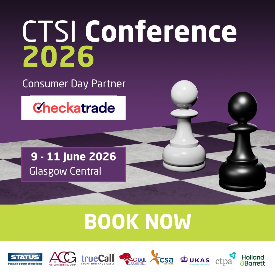 Chartered Trading Standards Institute (CTSI) tweet media