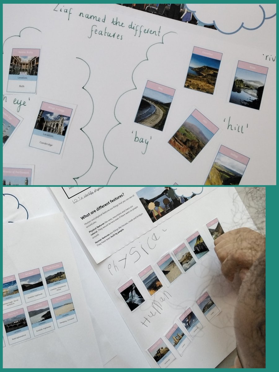 MarlboroughPrim's tweet image. #shootingstars Our KS1 children are learning all about human and physical features in the UK. #geography #sorting