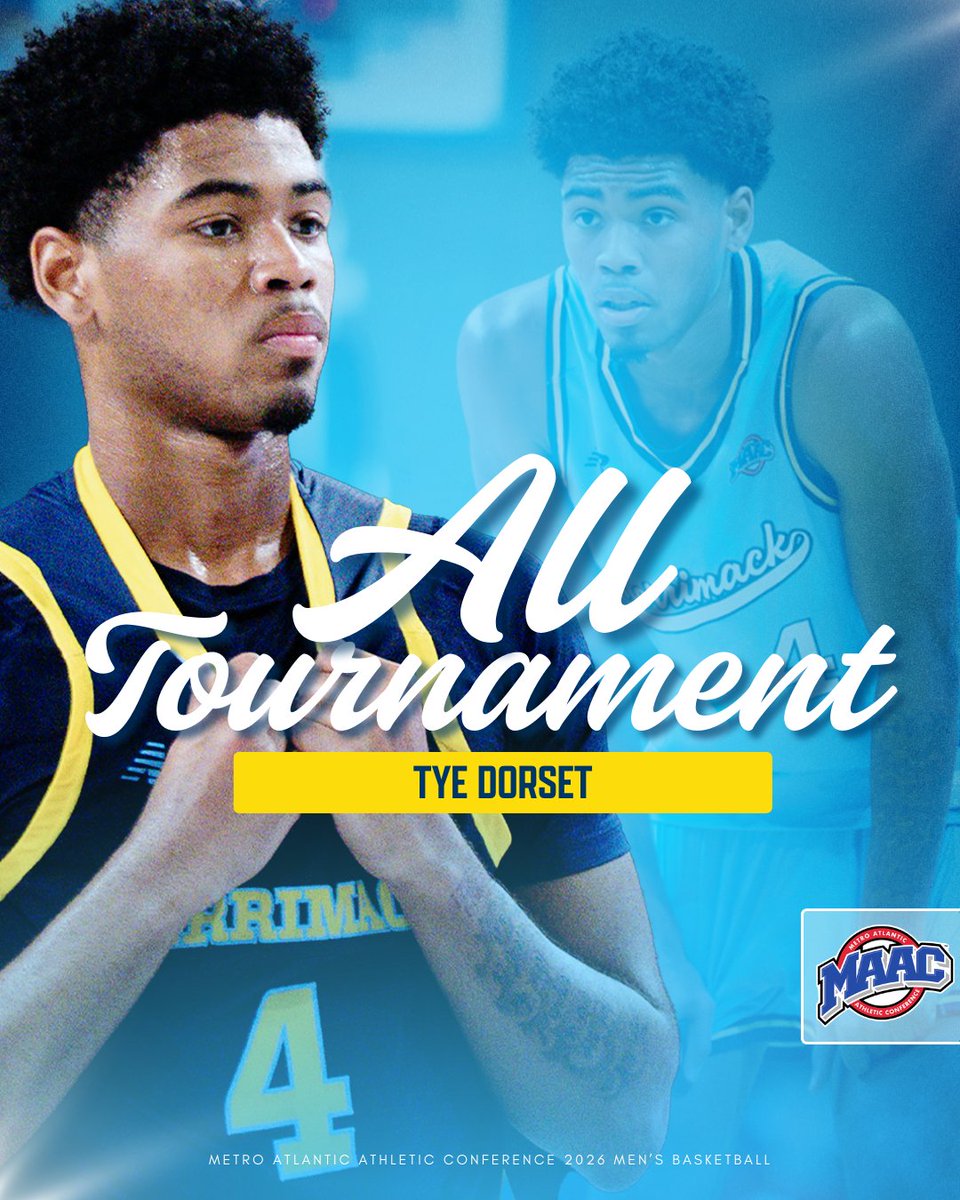 Merrimack Men’s Basketball tweet media