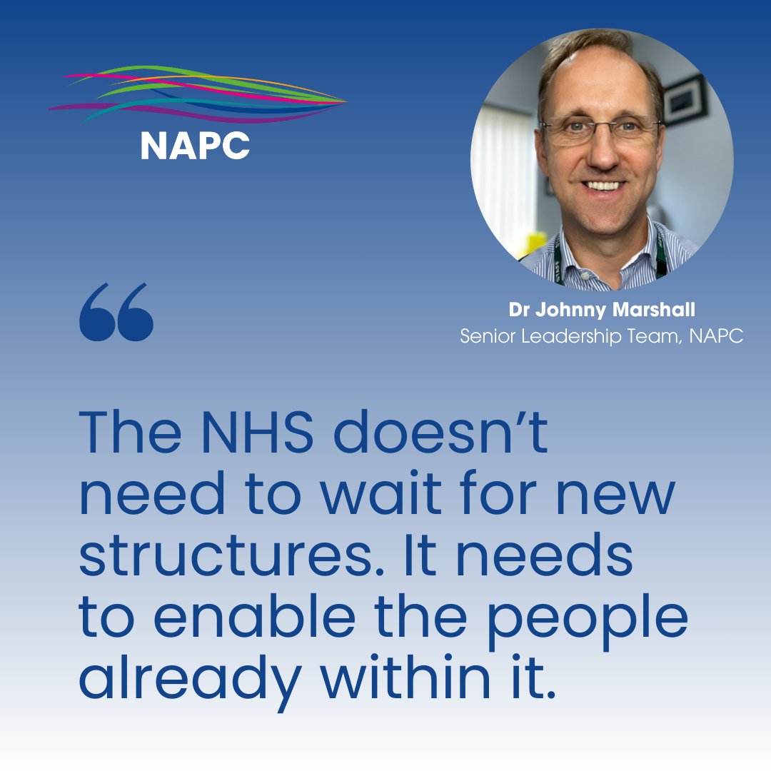 NAPC_NHS's tweet image. Explore insights from Dr Johnny Marshall on enabling staff, empowering citizens, and building sustainable, high‑performing teams across the NHS.

napc.co.uk/activation-for…

#Activation #Agency #CommunityCare #Connection