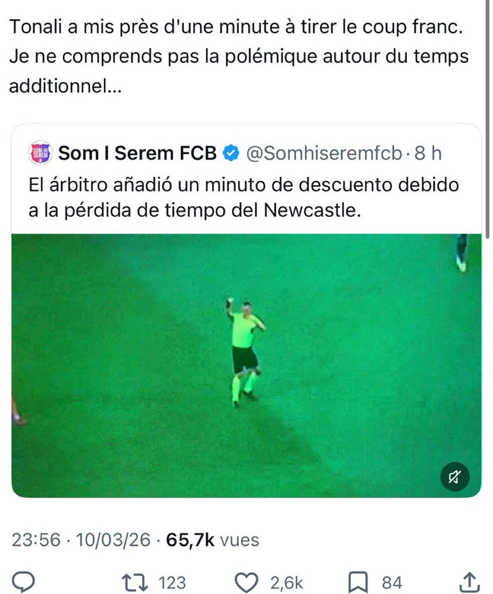 Loguito Fcb tweet media