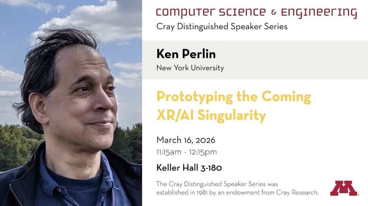 UMN Computer Science & Engineering tweet media