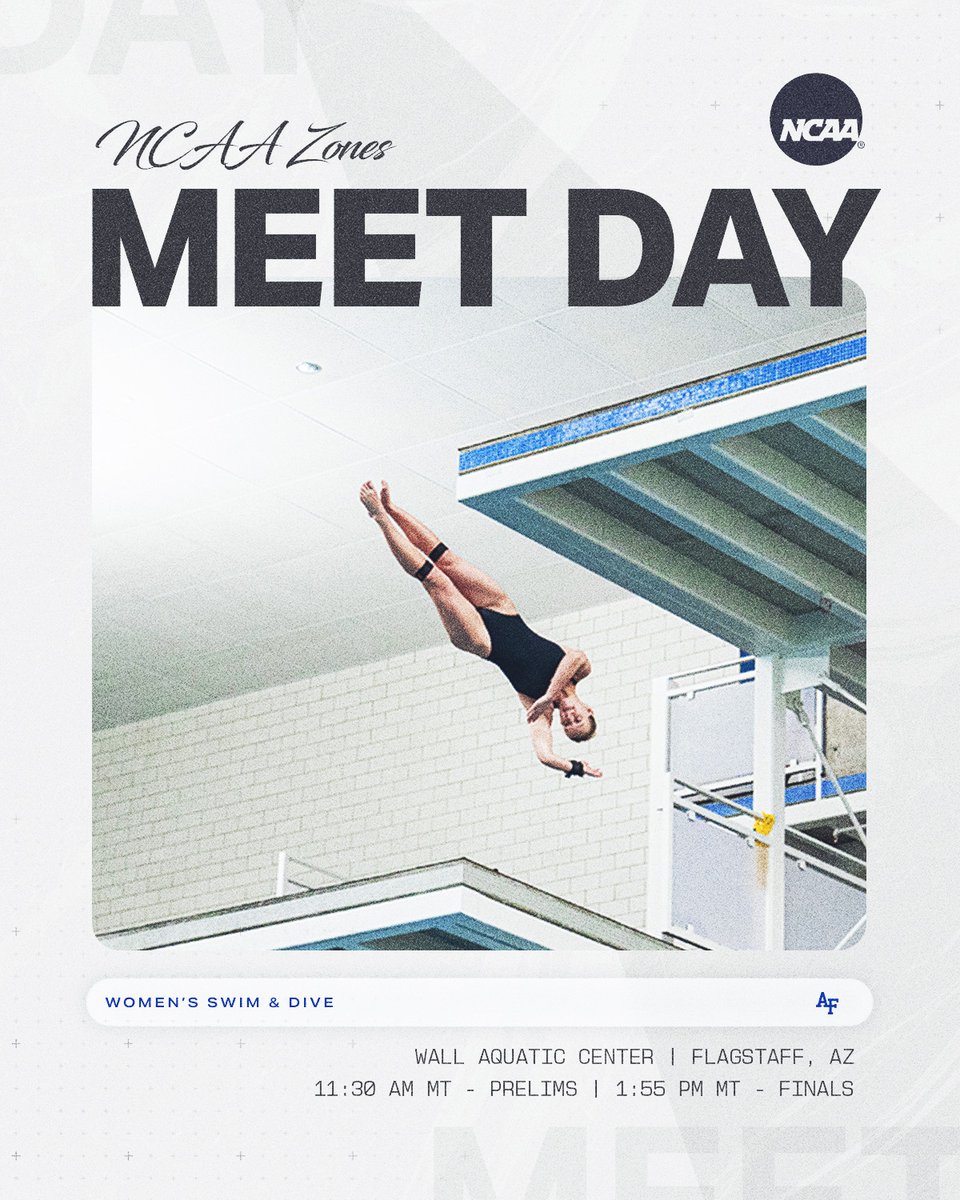 Air Force Women's Swim & Dive tweet media