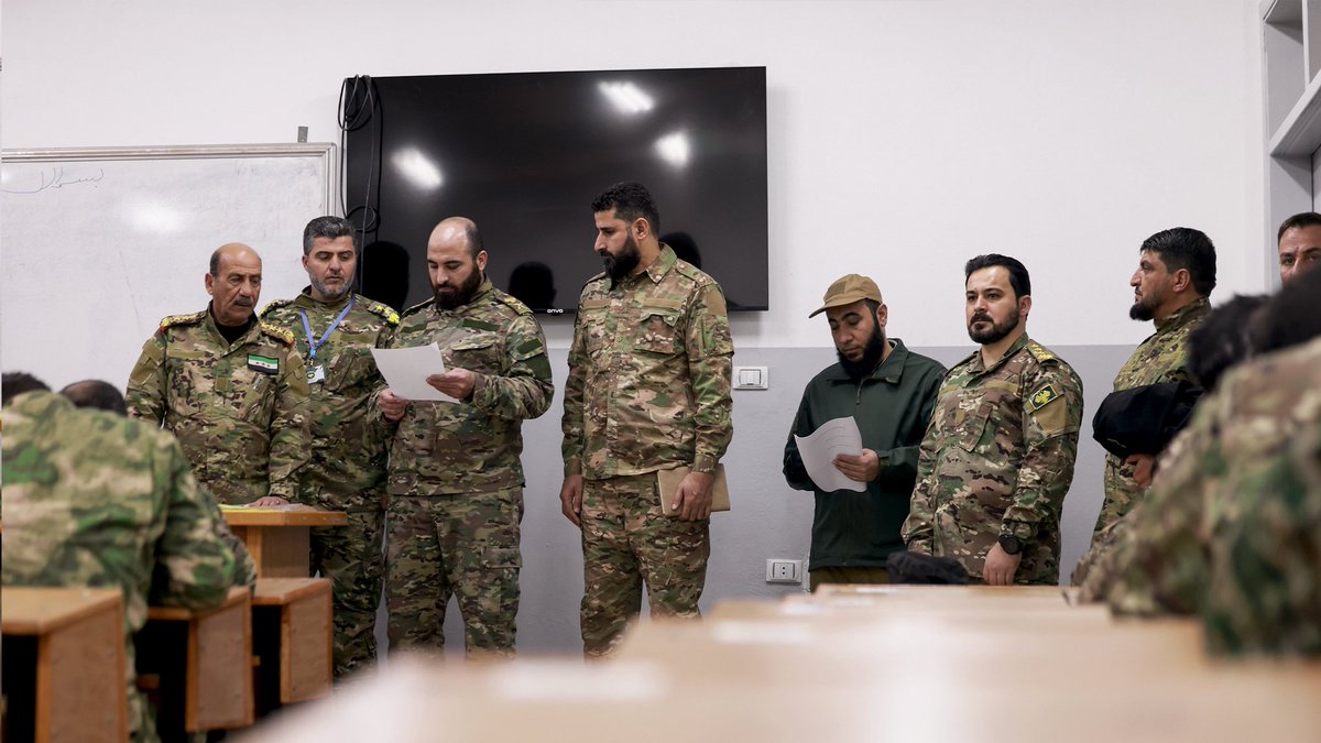 وزارة الدفاع السورية tweet media