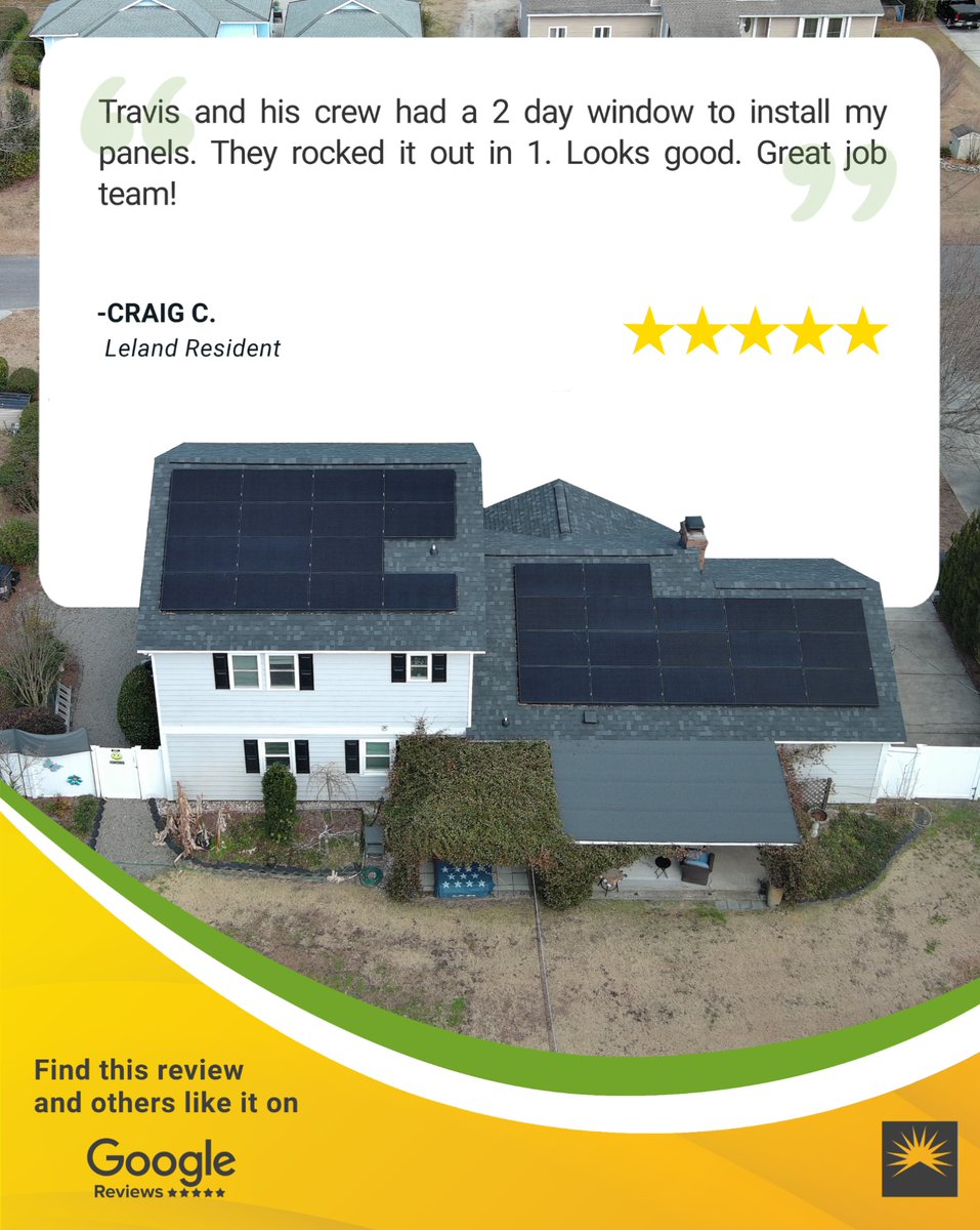 Cape Fear Solar Systems tweet media