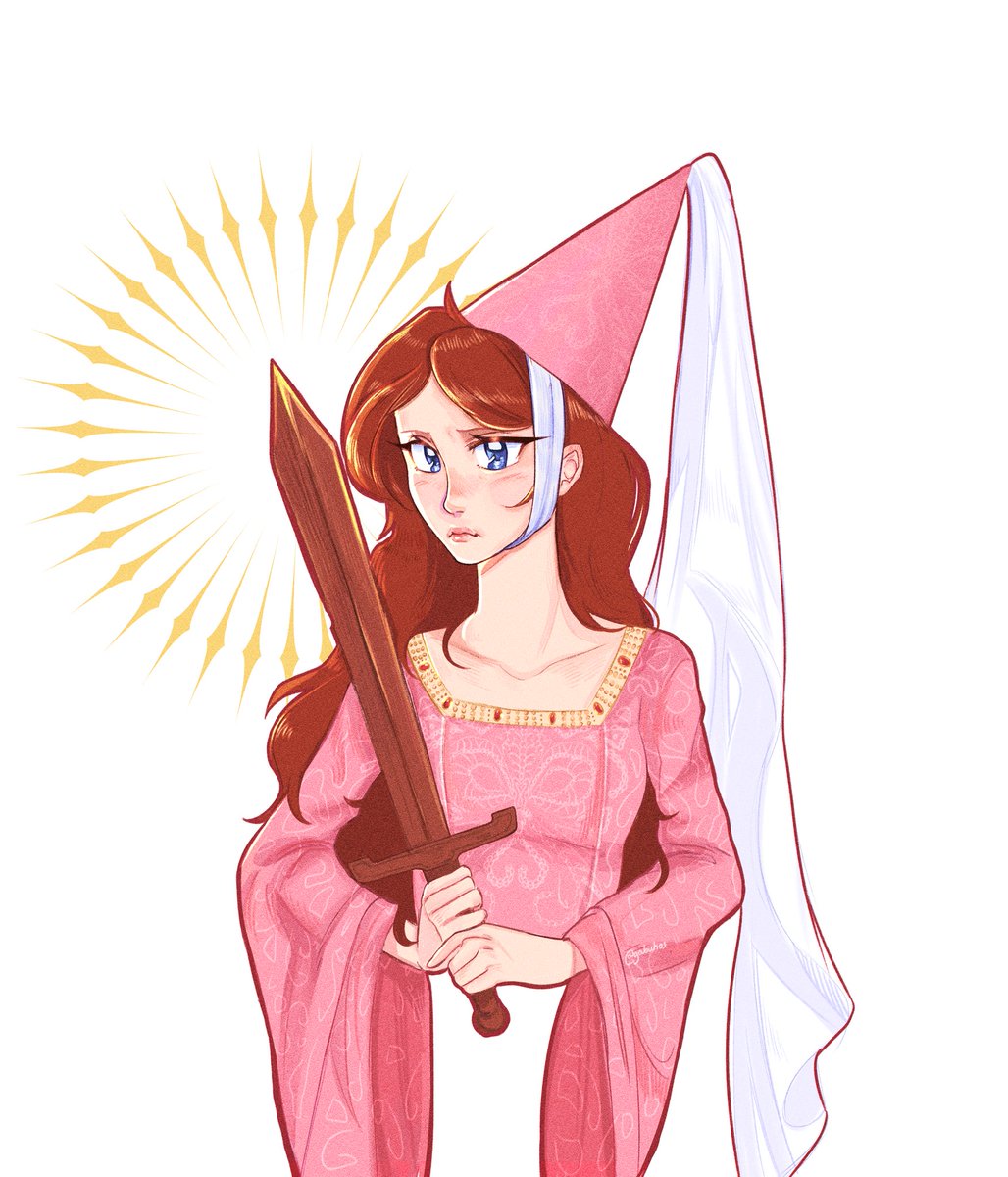 gabwhoss's tweet photo. digital artists, share your first digital art and year vs. now  

2019 vs. 2026 https://t.co/YBMkC7X2C1
