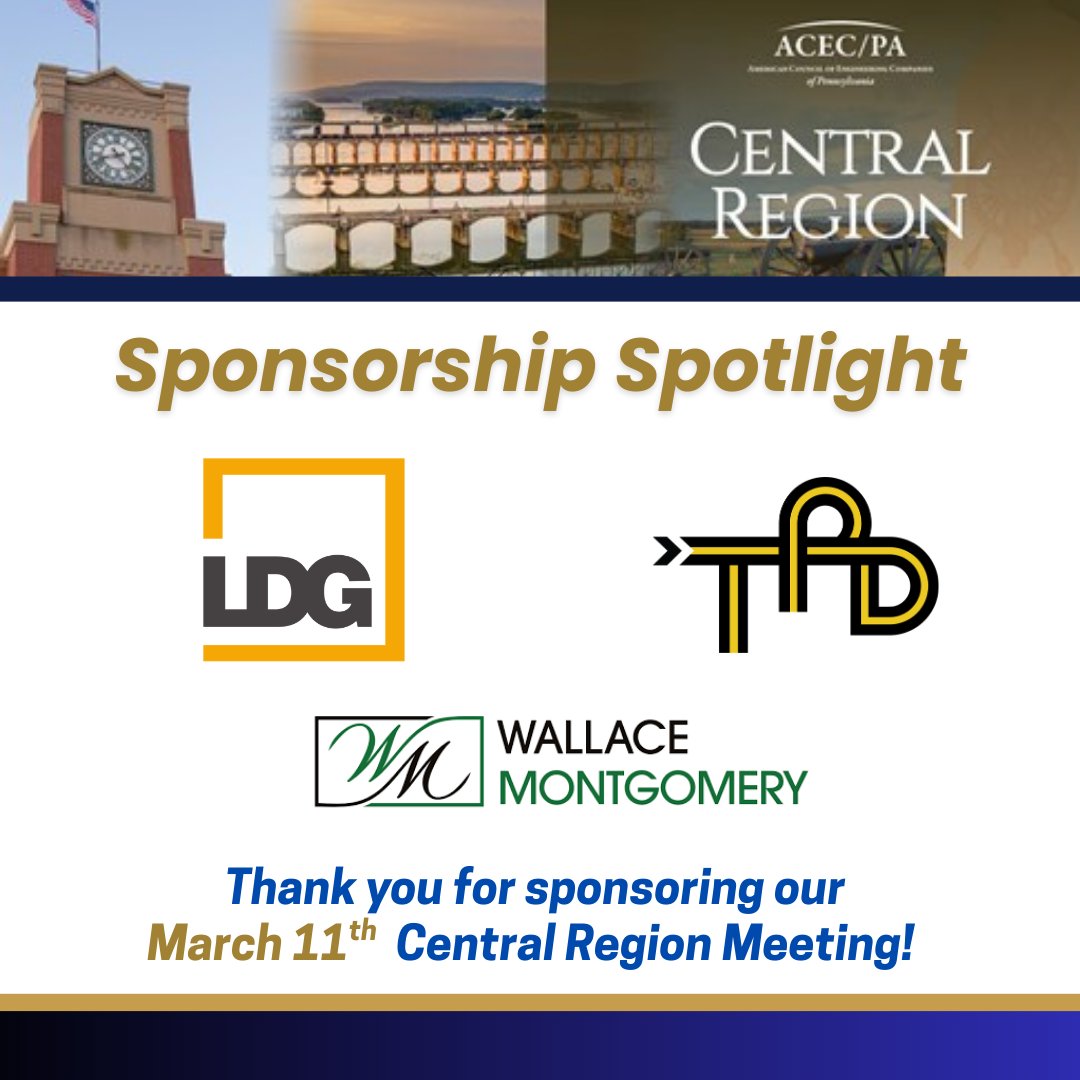 ACEC of Pennsylvania tweet media