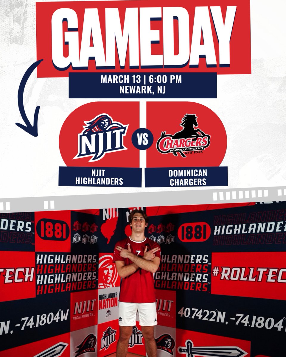 NJIT Men's Volleyball tweet media