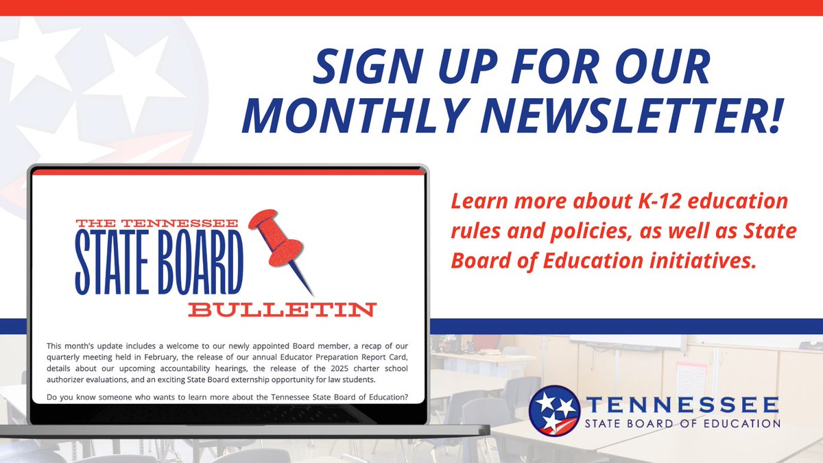 TN State Board of Education tweet media