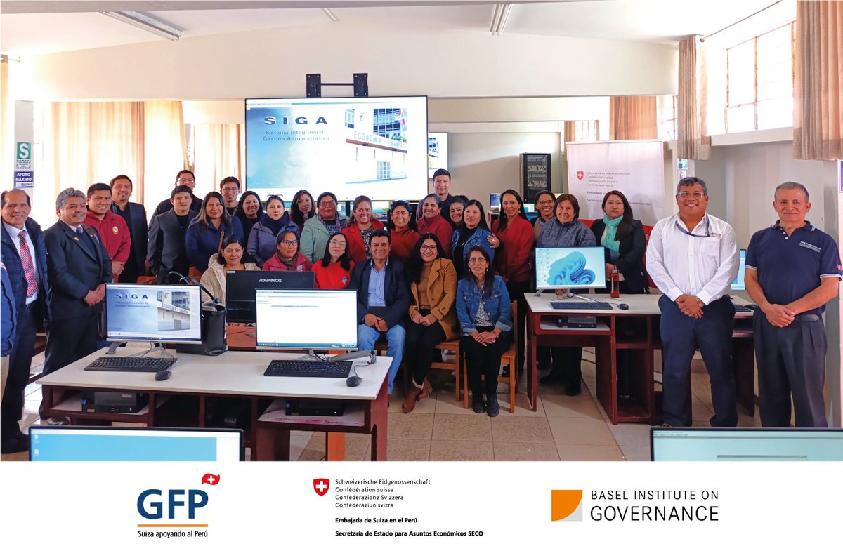Programa GFP Subnacional tweet media
