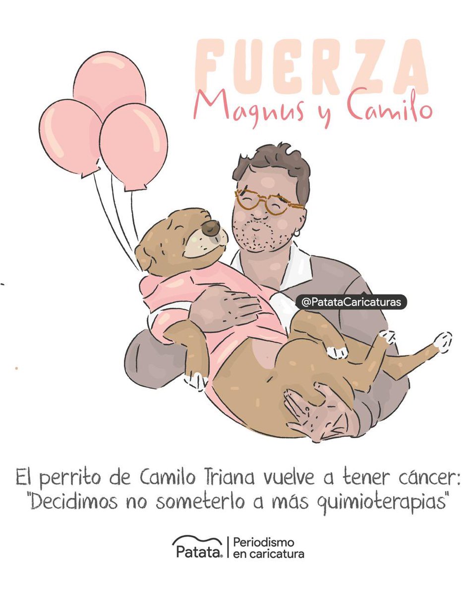 Fuerza Magnus y Camilo 🐶❤️‍🩹
🧵