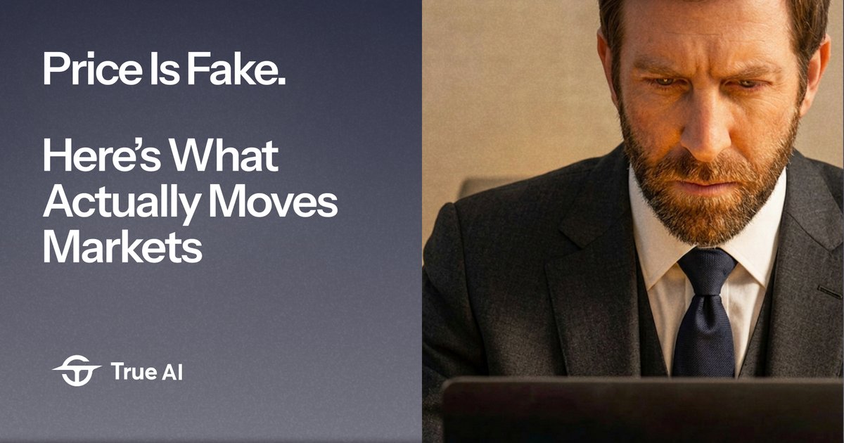 TrueAI | Trading Co-pilot tweet media