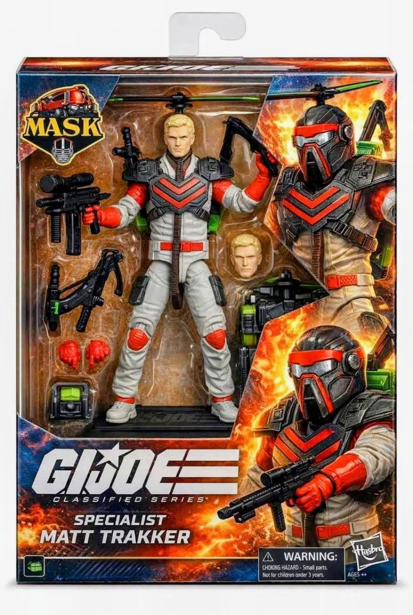 MexicoGi's tweet photo. Y nos nos podíamos quedar sin responder un postre nuestro, esperemos que #Hasbro lance una versión de Matt Trakker para la Classified Series, aqui un DigitalRenders de esa pieza que nos gustaria ver... Les quedaría cañón no creen !

Yo Joe !

#GiJoeCobraMexico #GiJoeCustoms https://t.co/4NuFbuRqGH